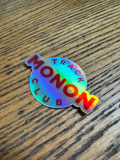 Holographic Team Issue Sticker