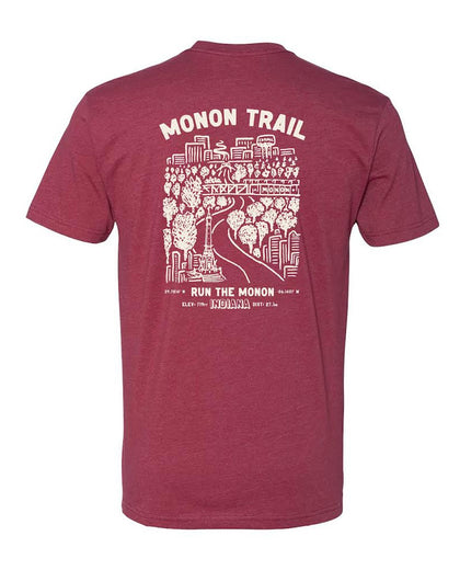 Monon Trail Tee