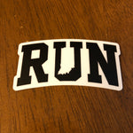 Run Indiana Sticker