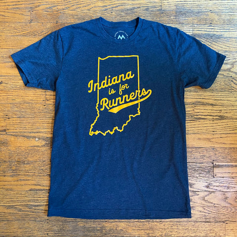 Indiana is for Runners Tee