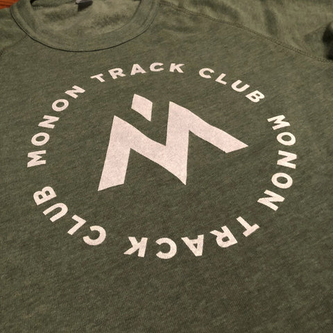 Monon Track Club Forest Green Crewneck Sweatshirt
