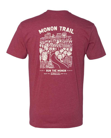 Monon Trail Tee