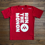 Run the Monon Tech Tee