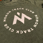 Monon Track Club Forest Green Crewneck Sweatshirt