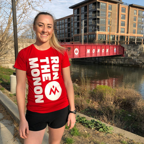 Run the Monon Tech Tee